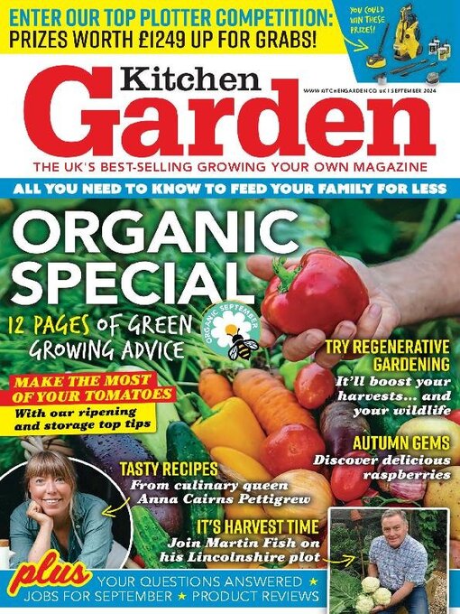 Title details for Kitchen Garden by Mortons Media Group, Ltd - Available